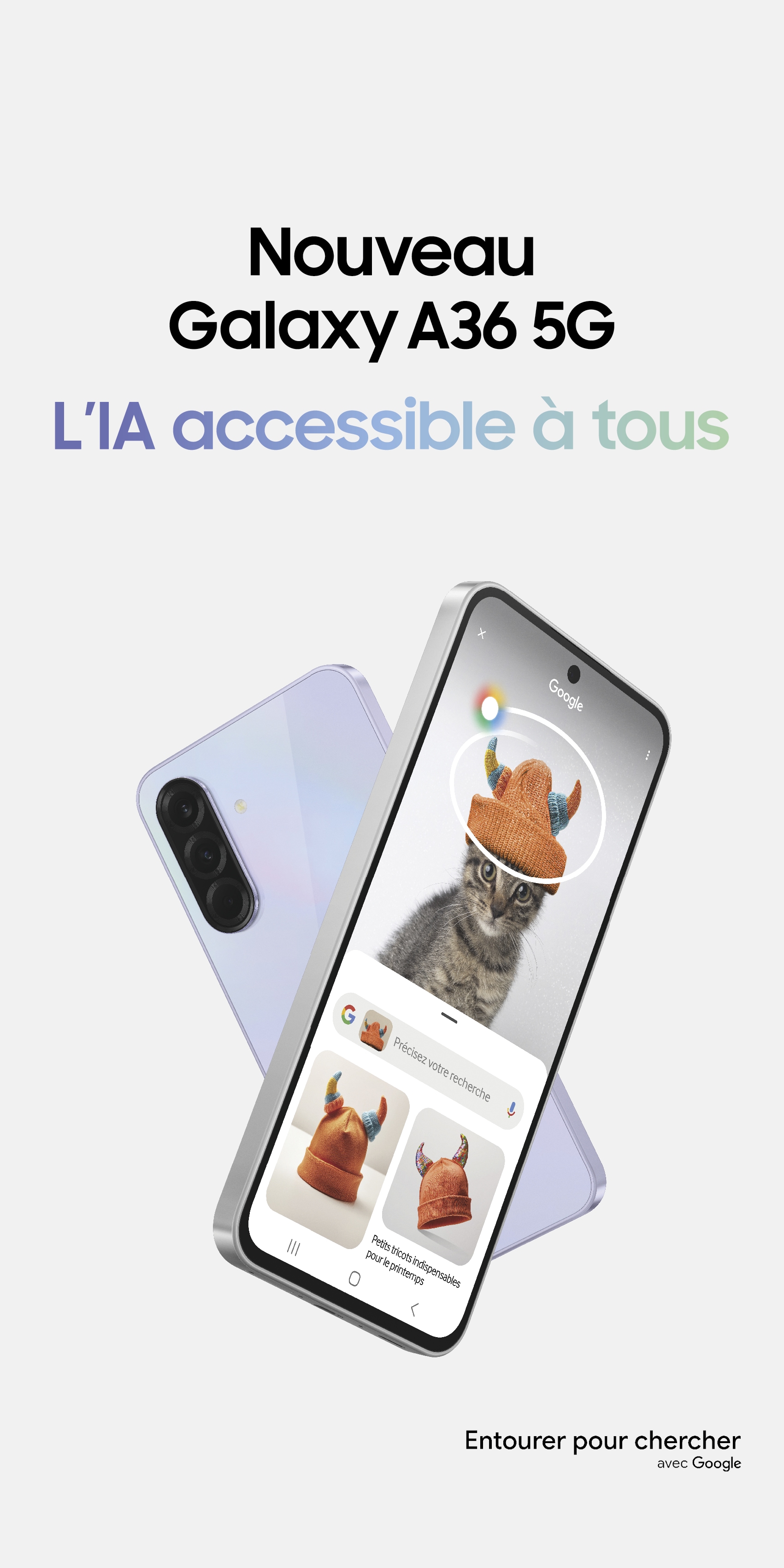 Galaxy A36 5G Noir 256Go | Caractéristiques | Samsung France