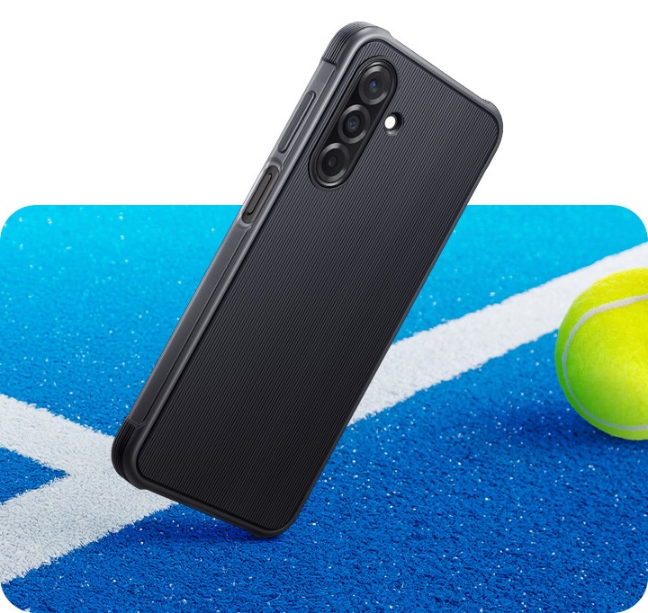 Coque Silicone Samsung Galaxy A26 5G - Design Mbappé Patron, Protection Anti-choc, Fabrication Française