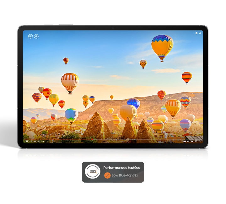 Galaxy Tab S10 FE Wi-Fi - Bleu - 128Go | Samsung FR