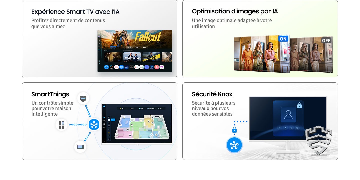 Smart TV experience with AI. Enjoy content directly and explore more with Click To Search and Copilo…