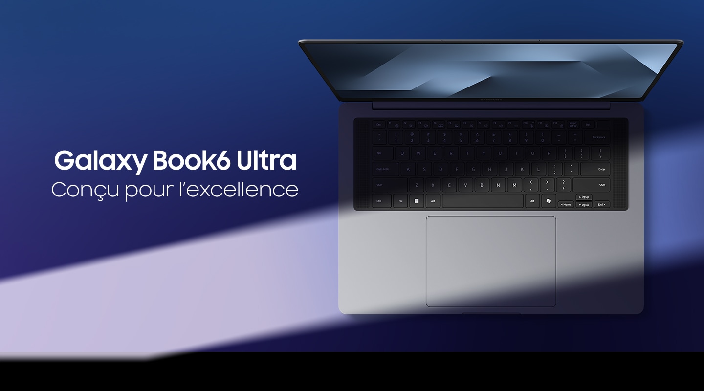 banniere samsung galaxy book6 ultra
