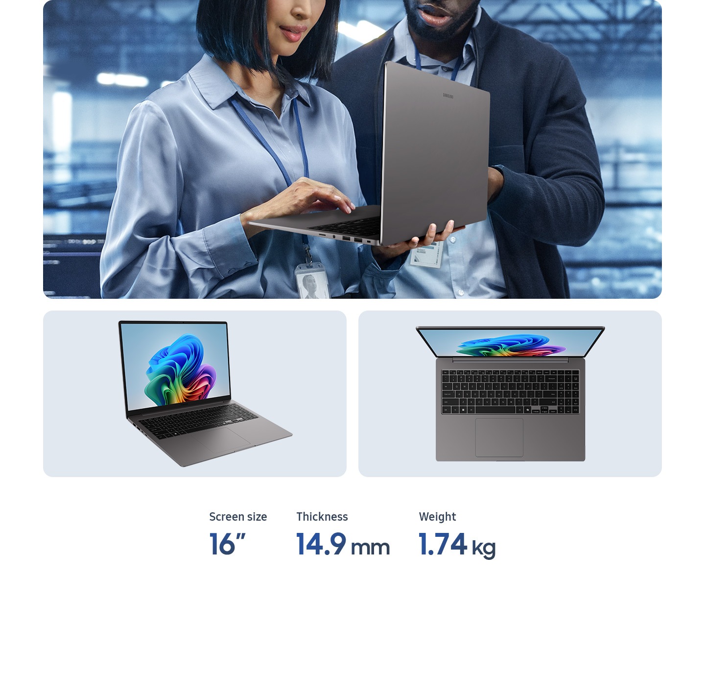 banniere samsung galaxy book6 ee