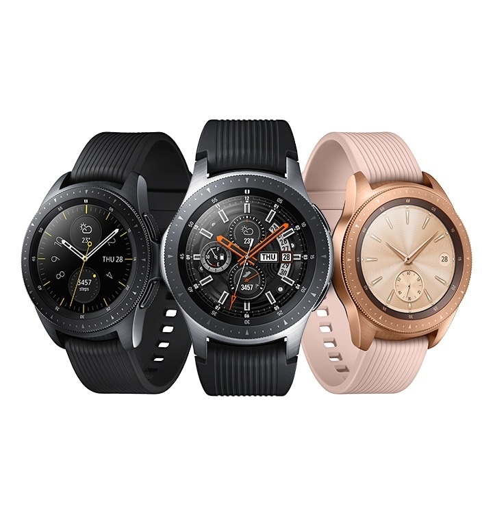 Samsung Galaxy Watch Or Impérial - Montre connectée - Garantie 3