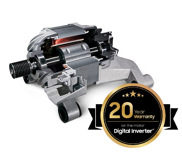 Moteur Digital Inverter : fiable et silencieux 