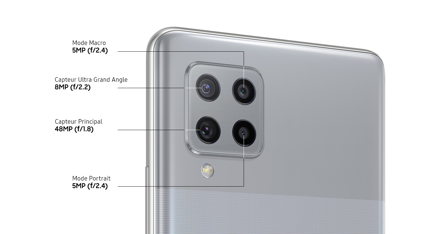 galaxy a42 camera