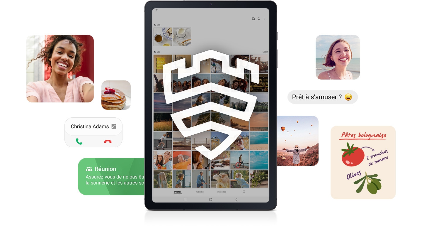 La sécurité à tous les niveaux pour protéger ce qui vous appartient 		