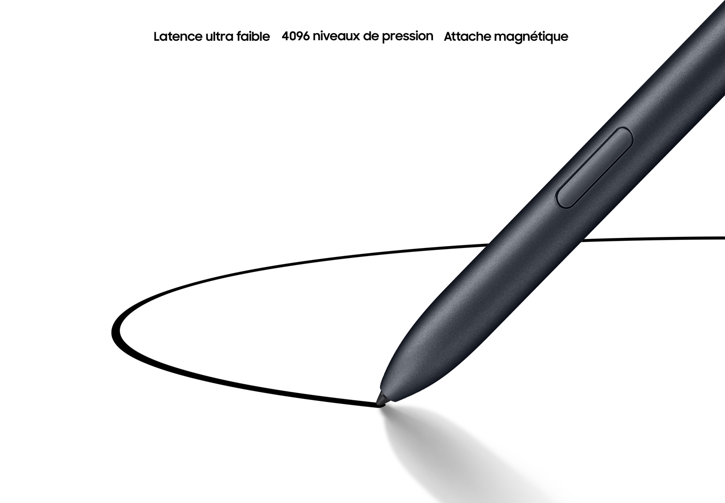 Galaxy TAB S7/S7 plus Stylet S Pen Samsung – argent