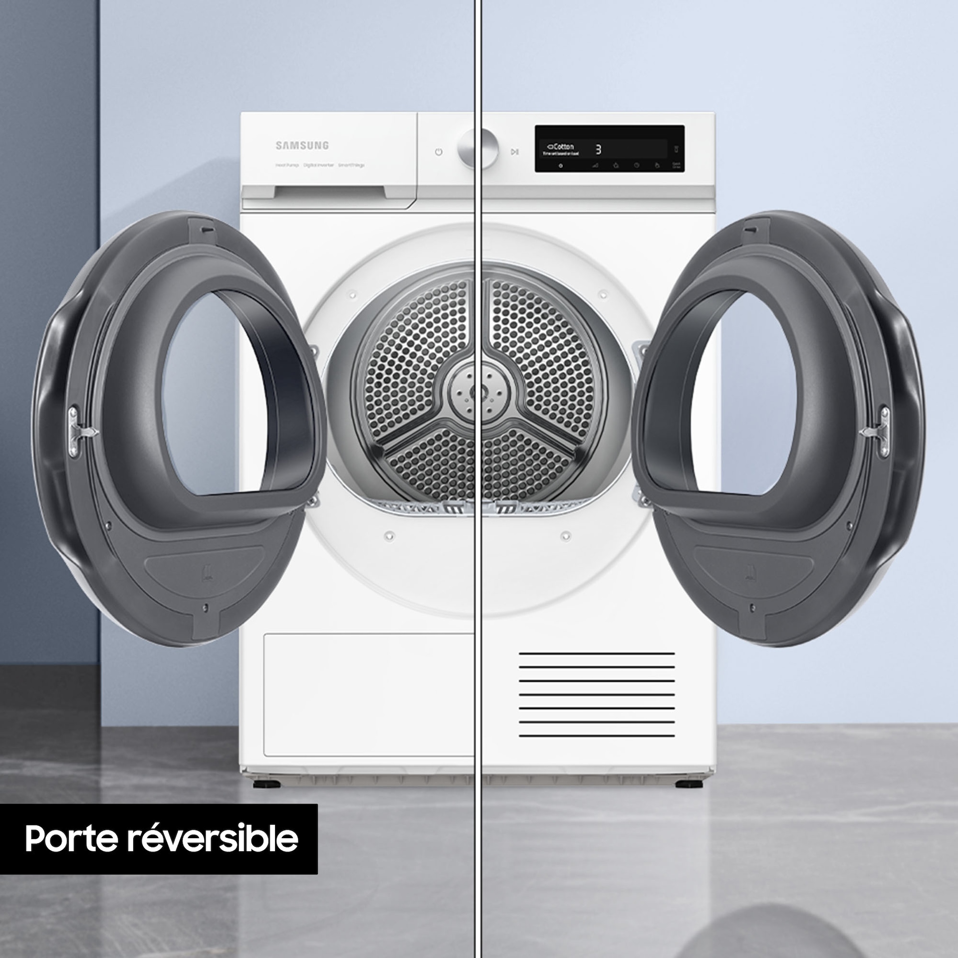Porte réversible : optez pour la liberté
