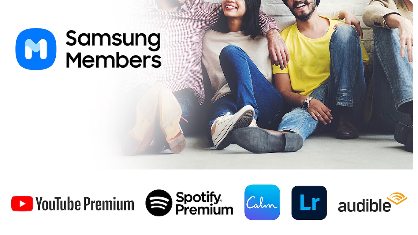 Profitez d’offres contenu exclusives Samsung Members