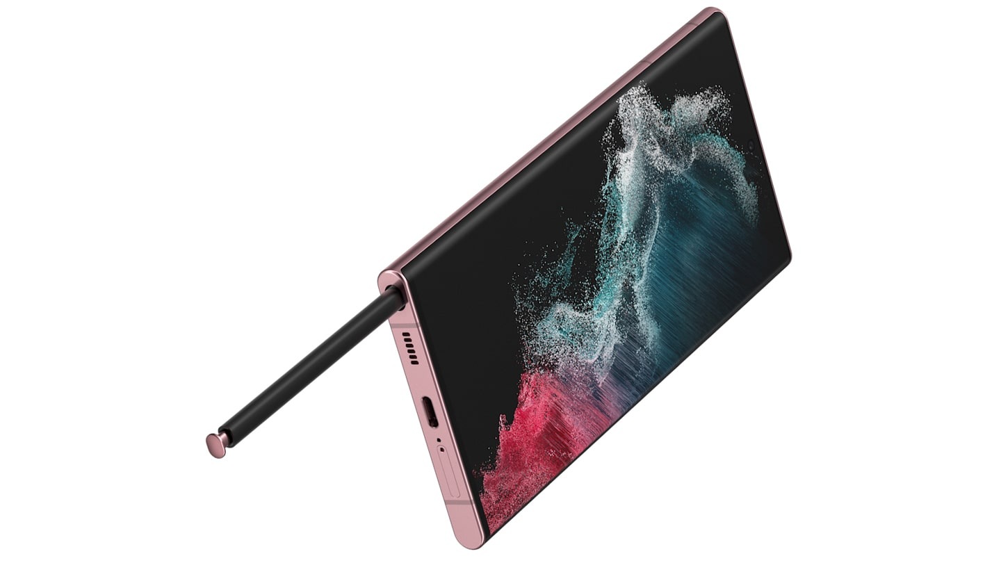 Galaxy S22 Ultra Bordeaux SM-S908B | Prix et Offres | Samsung Pro FR