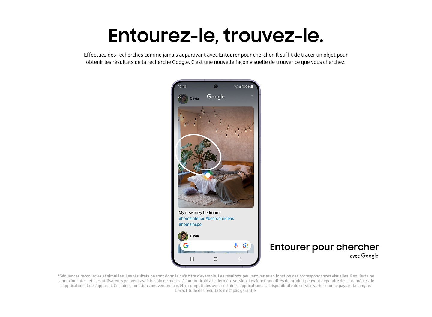 Entourez-le, trouvez-le.