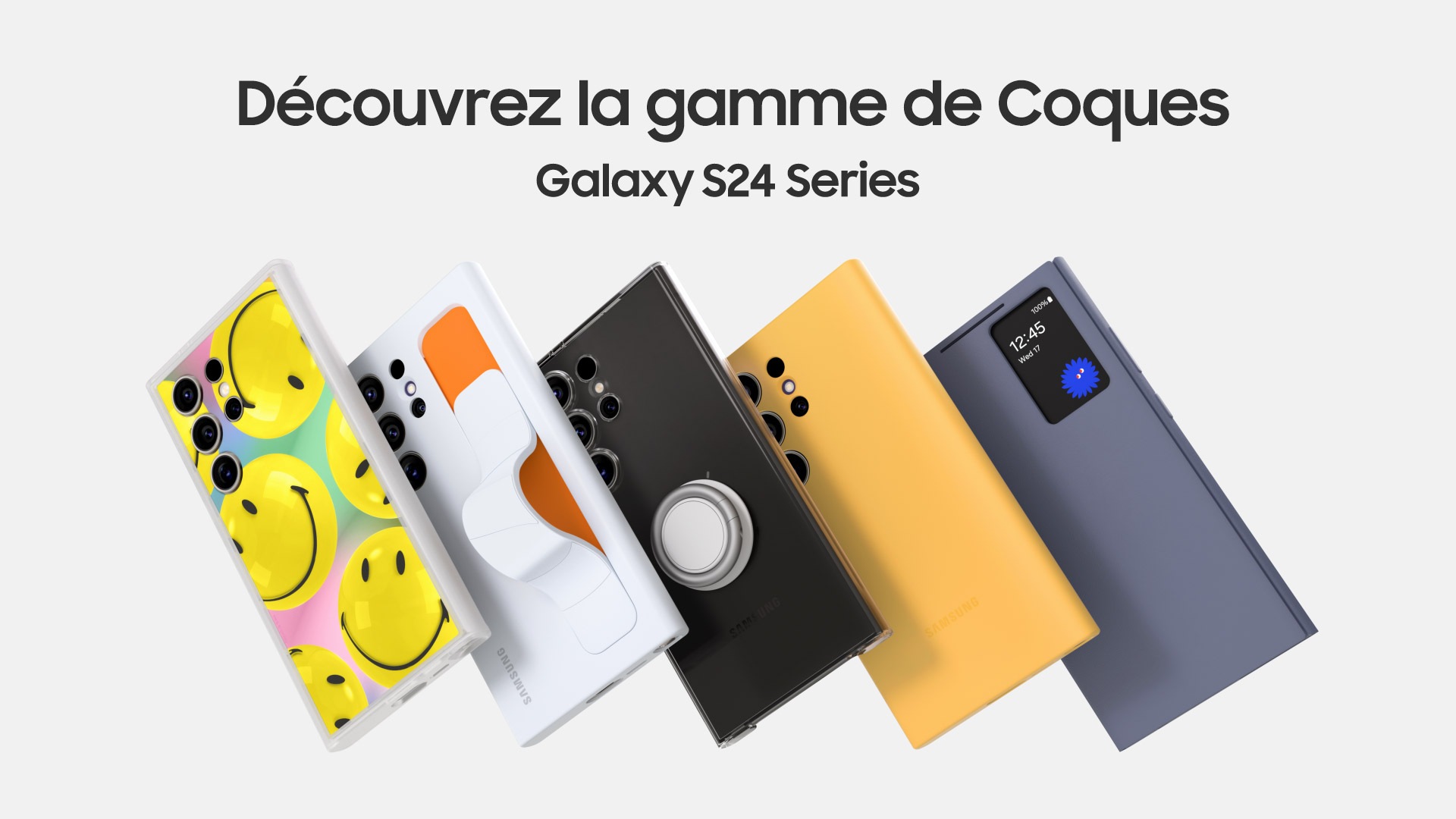 Découvrez la gamme de Coques