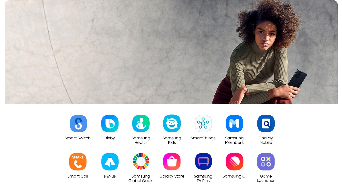 Votre tablette Samsung Galaxy vous permet de bénéficier de nombreux services exclusifs Samsung* qui vous accompagneront dans chaque moment de votre quotidien