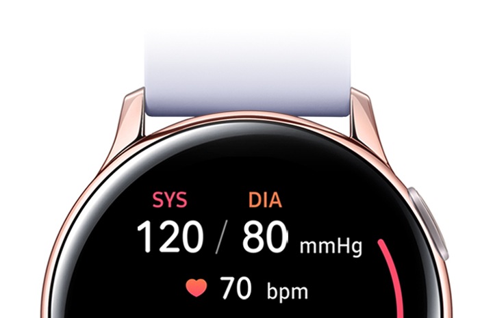 Galaxy Watch Active2 Aluminium Bluetooth 40mm Rose Velours