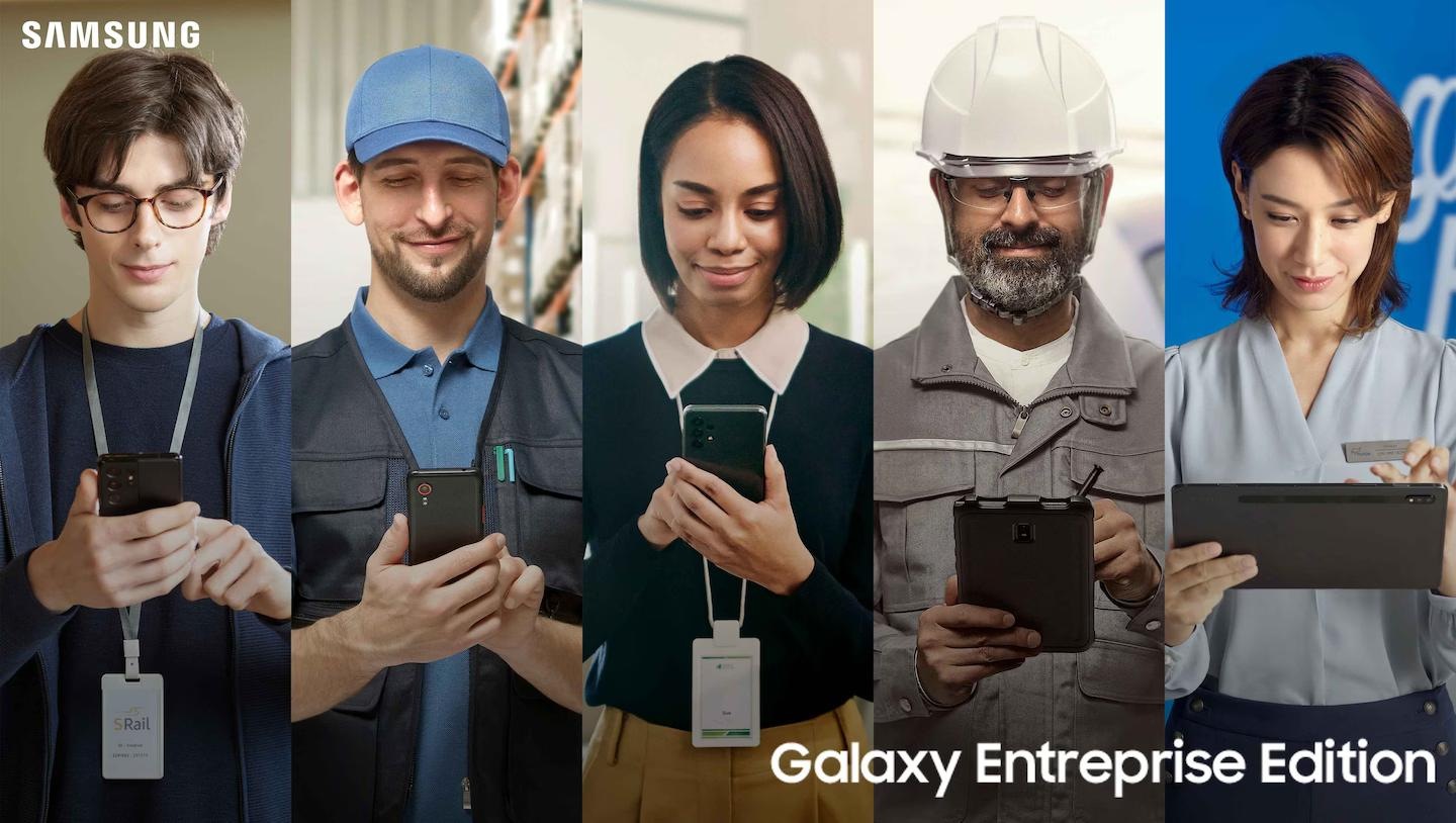 Galaxy Entreprise Edition, plus de sécurité, de continuité et de contrôle