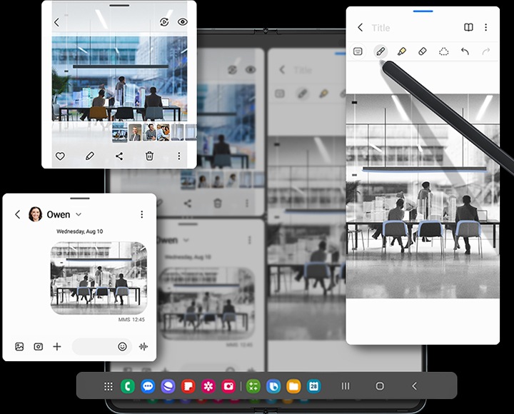 Business, Galaxy Z Fold5 (Online Exclusive), SM-F946BZUUZTO