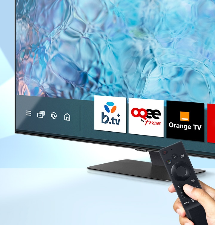 Faites l’expérience de la simplicité grâce aux applications opérateurs intégrées