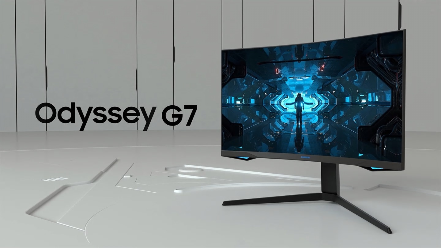 Odyssey G7 27- Écran PC Gamer - C27G75TQSR