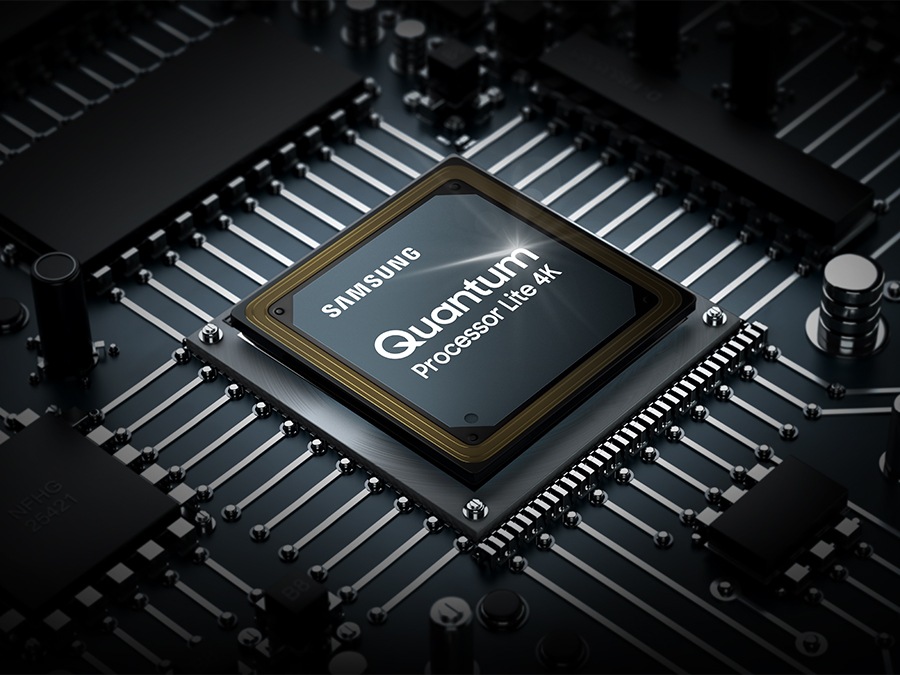 Le nouveau Quantum Processor Lite 4K, rapide et puissant, offre la meilleure expérience TV en 4K UHD. Grâce à l'intelligence artificielle et au deep learning, profitez de tous vos contenus en 4K UHD, quel que soit la source.