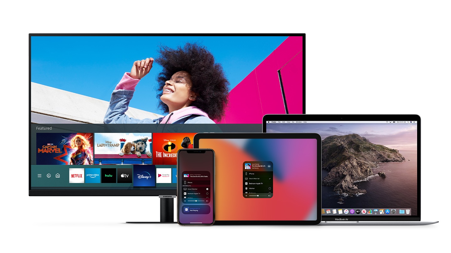 Połącz z AirPlay2