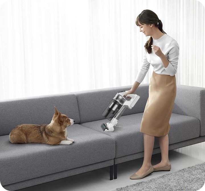 Jet 70 Pet – Mini brosse motorisée spéciale animaux 