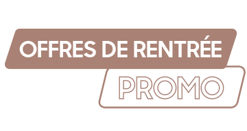 Offres de rentrée 