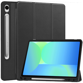 Book Cover pour Galaxy Tab S10 Lite Noir