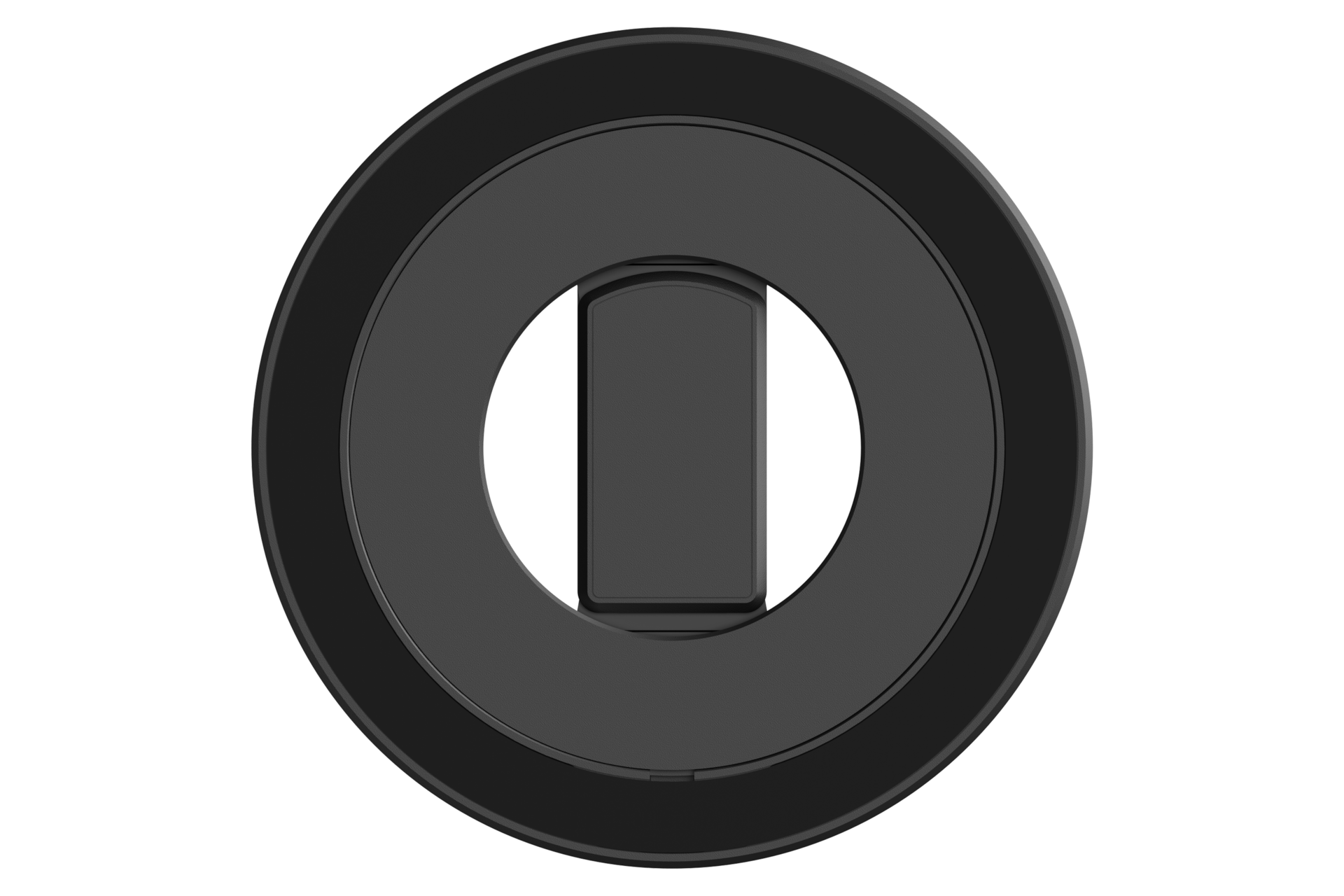 Anneau magnétique fonction support Back Gray 