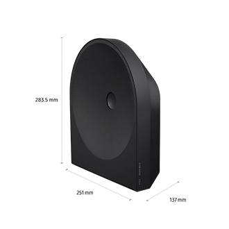 Music Studio 5 HW-LS50H Wi-Fi Bluetooth (2026) Noir - Dimension