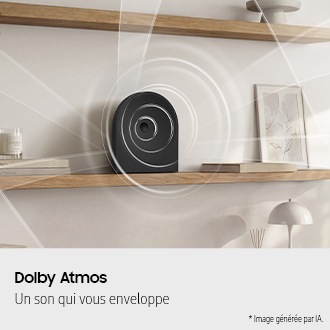 Music Studio 5 HW-LS50H Wi-Fi Bluetooth (2026) Noir - Dolby Atmos