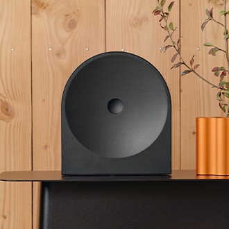 Music Studio 5 HW-LS50H Wi-Fi Bluetooth (2026) Noir - Face