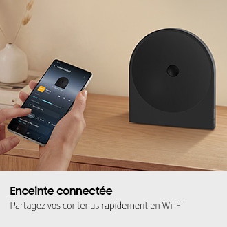 Music Studio 5 HW-LS50H Wi-Fi Bluetooth (2026) Noir - Connexion