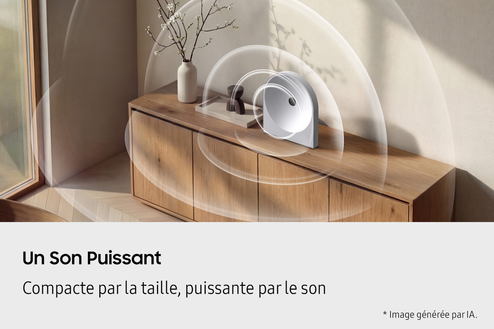 Music Studio 5 HW-LS51H Wi-Fi Bluetooth (2026) Blanc - Son Puissant