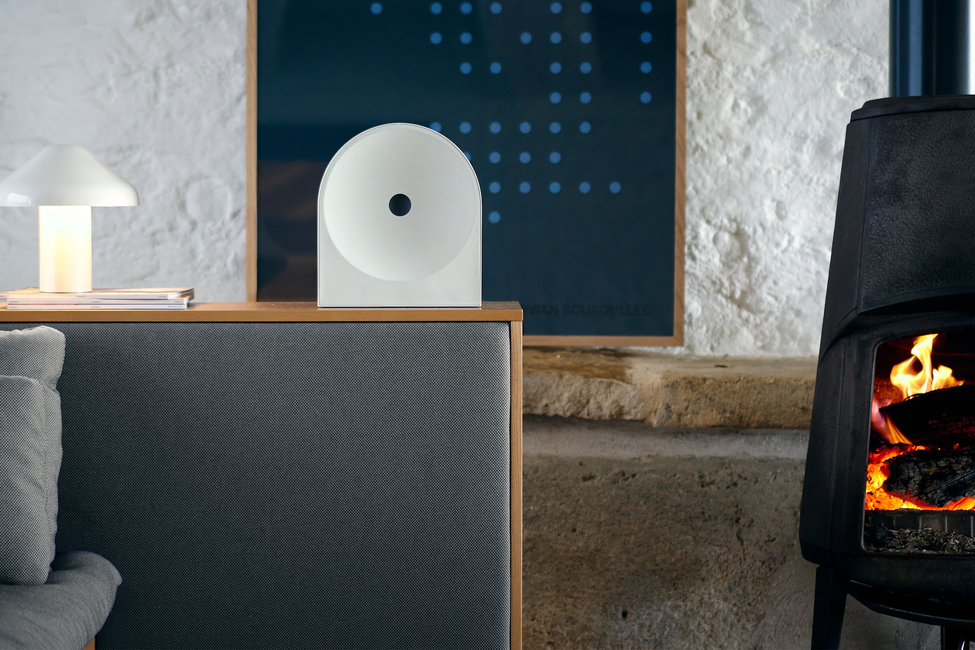 Music Studio 5 HW-LS51H Wi-Fi Bluetooth (2026) Blanc - Salon