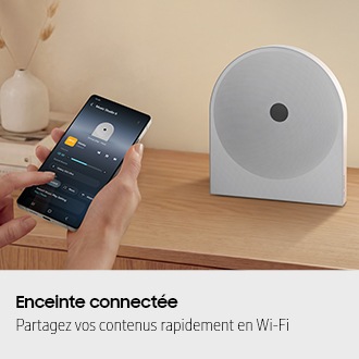 Music Studio 5 HW-LS51H Wi-Fi Bluetooth (2026) Blanc - Enceinte