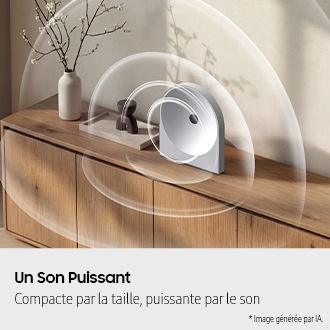 Music Studio 5 HW-LS51H Wi-Fi Bluetooth (2026) Blanc - Son Puissant