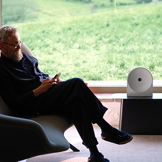 Music Studio 5 HW-LS51H Wi-Fi Bluetooth (2026) Blanc - Dehors
