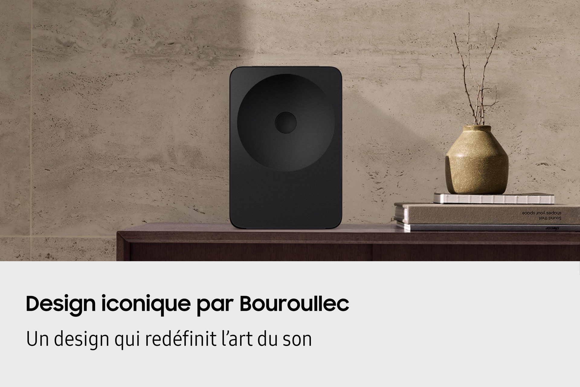 Music Studio 7 HW-LS70H Wi-Fi Bluetooth (2026) Noir - Design