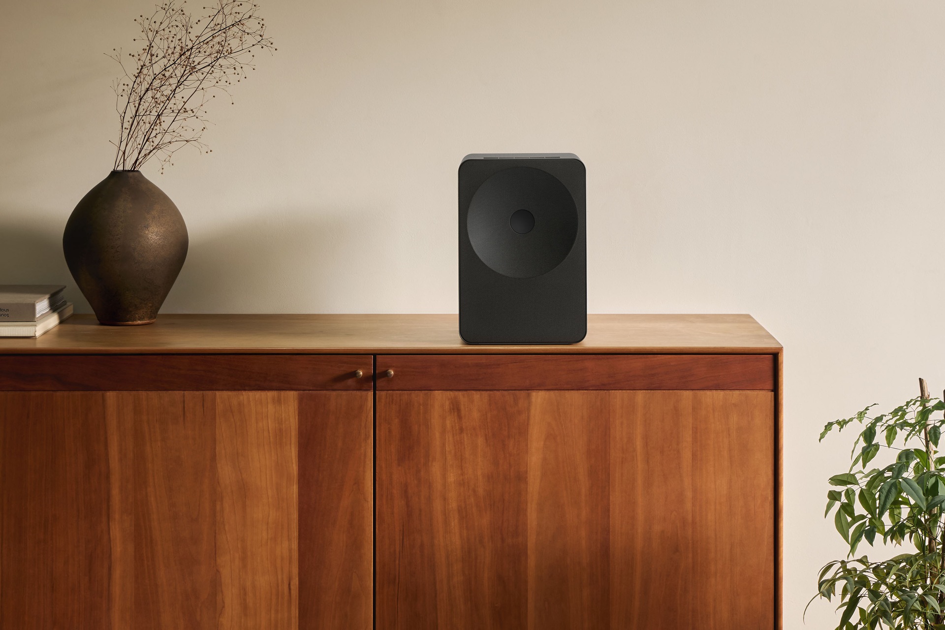 Music Studio 7 HW-LS70H Wi-Fi Bluetooth (2026) Noir - Meuble
