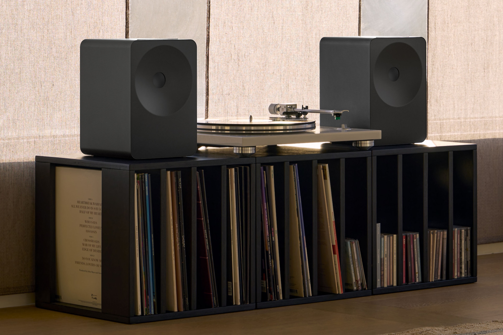 Music Studio 7 HW-LS70H Wi-Fi Bluetooth (2026) Noir - Vinyle