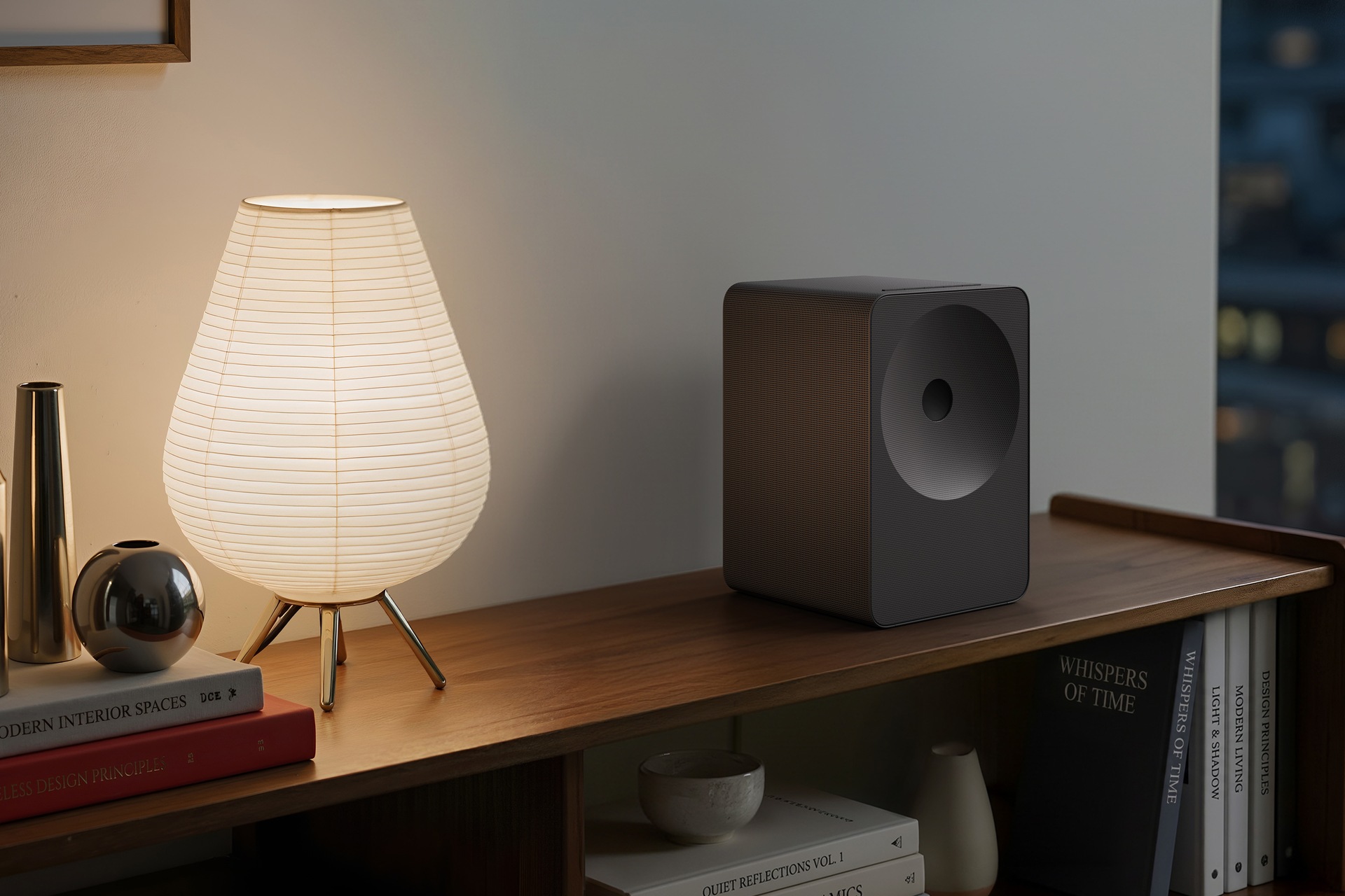 Music Studio 7 HW-LS70H Wi-Fi Bluetooth (2026) Noir - Lampe