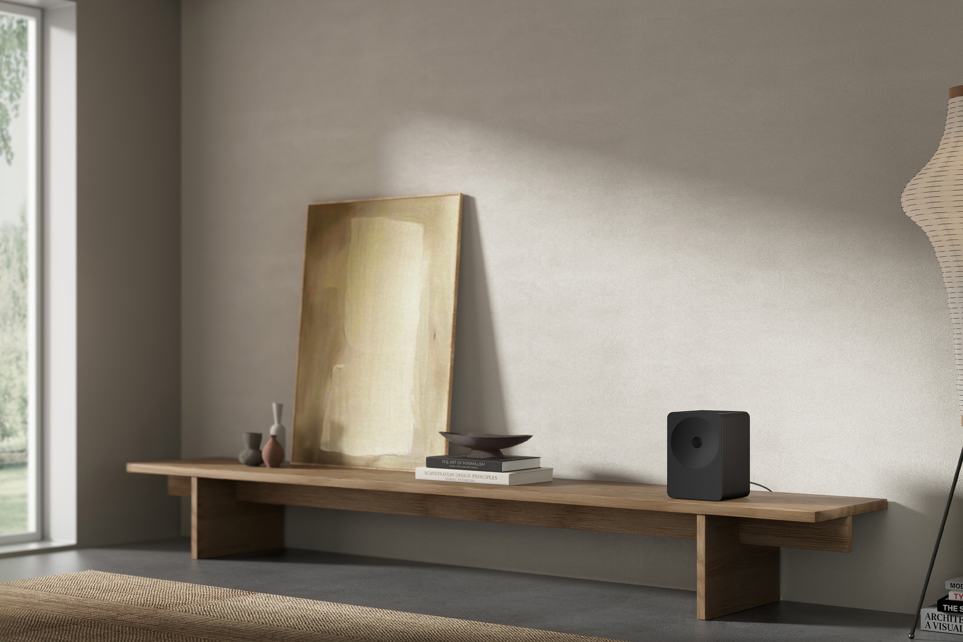 Music Studio 7 HW-LS70H Wi-Fi Bluetooth (2026) Noir - Tableau