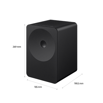 Music Studio 7 HW-LS70H Wi-Fi Bluetooth (2026) Noir