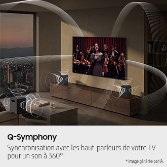 Music Studio 7 HW-LS70H Wi-Fi Bluetooth (2026) Noir - Q-Symphony