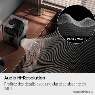 Music Studio 7 HW-LS70H Wi-Fi Bluetooth (2026) Noir - Audio Hi-Resolution
