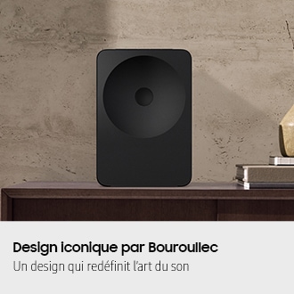 Music Studio 7 HW-LS70H Wi-Fi Bluetooth (2026) Noir - Design
