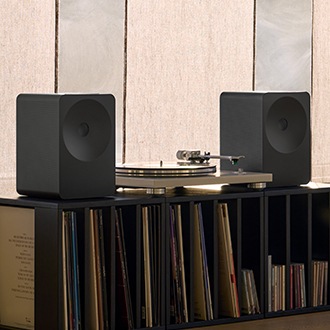 Music Studio 7 HW-LS70H Wi-Fi Bluetooth (2026) Noir - Vinyle