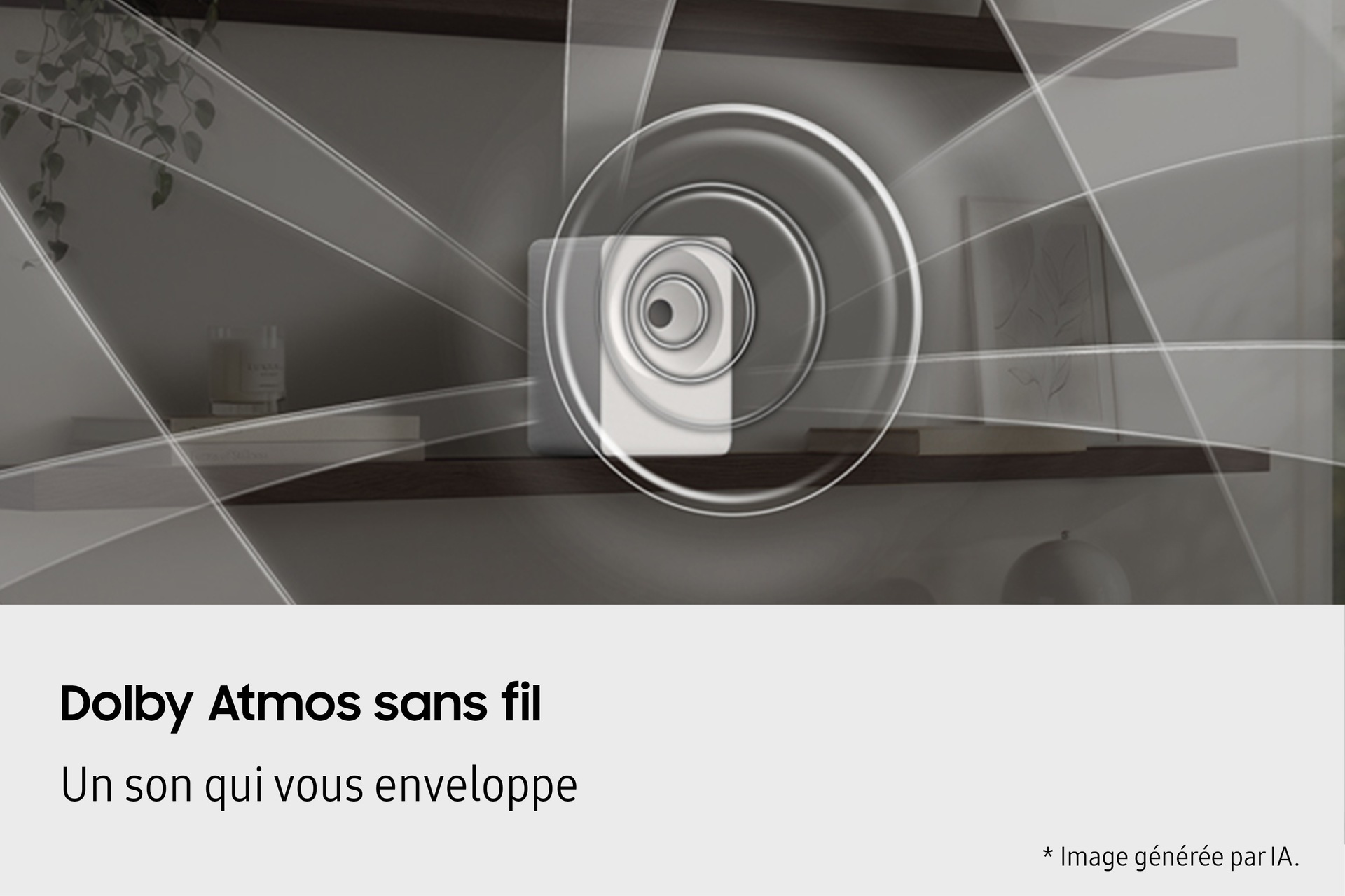 Music Studio 7 HW-LS71H Wi-Fi Bluetooth (2026) Blanc - Dolby Atmos