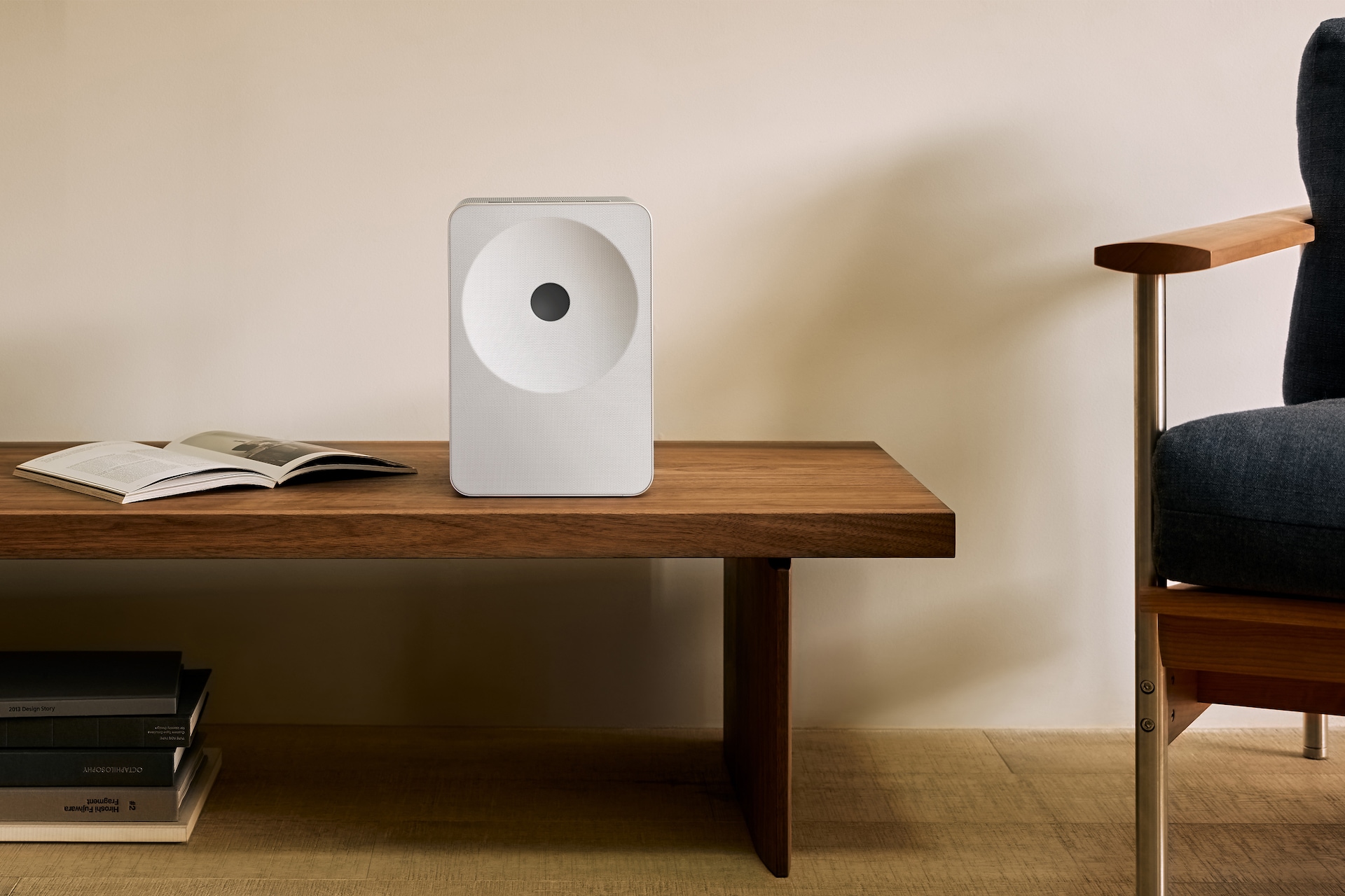 Music Studio 7 HW-LS71H Wi-Fi Bluetooth (2026) Blanc - Bureau