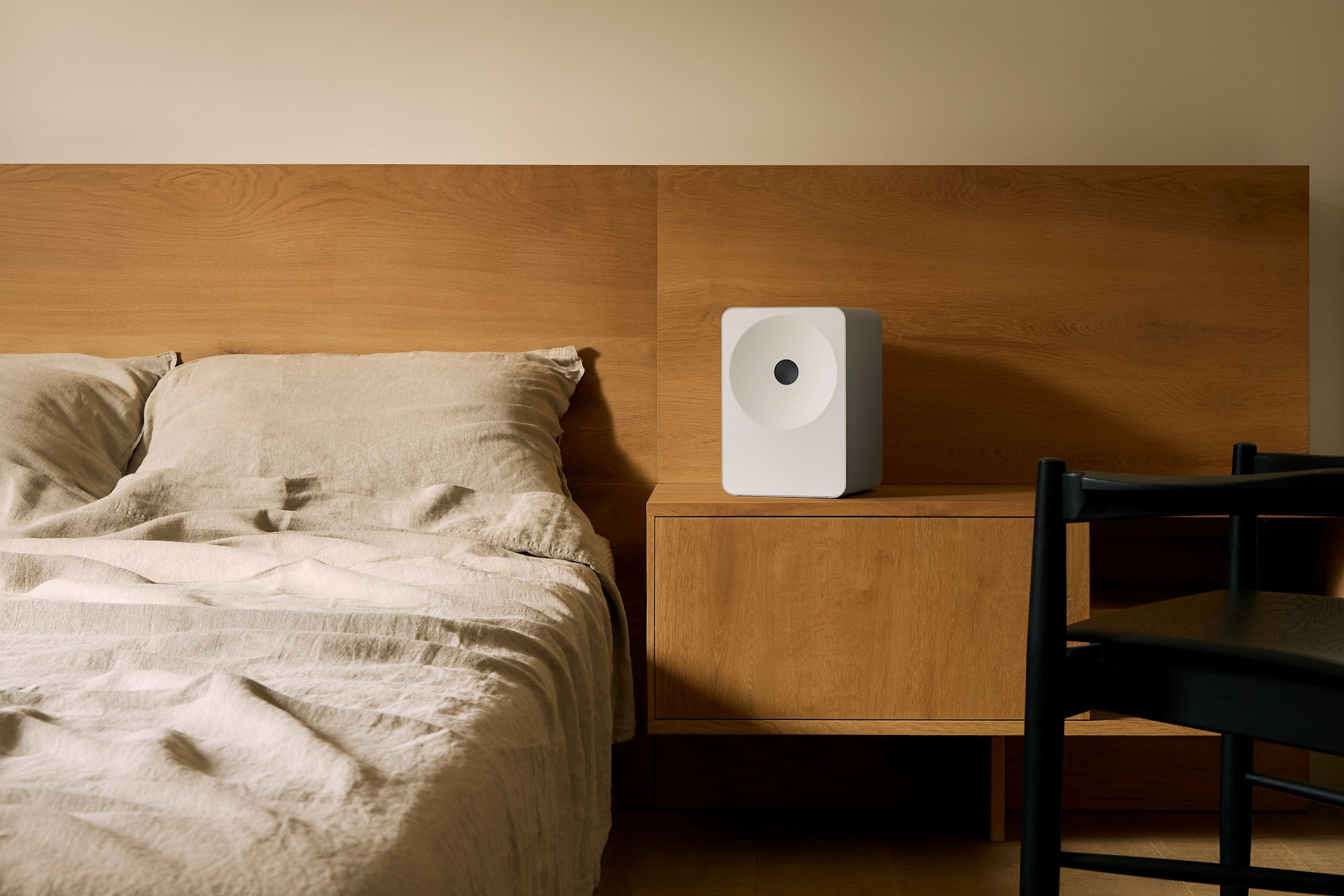 Music Studio 7 HW-LS71H Wi-Fi Bluetooth (2026) Blanc - Chambre